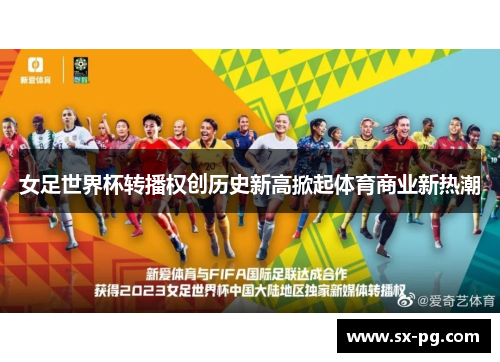 女足世界杯转播权创历史新高掀起体育商业新热潮